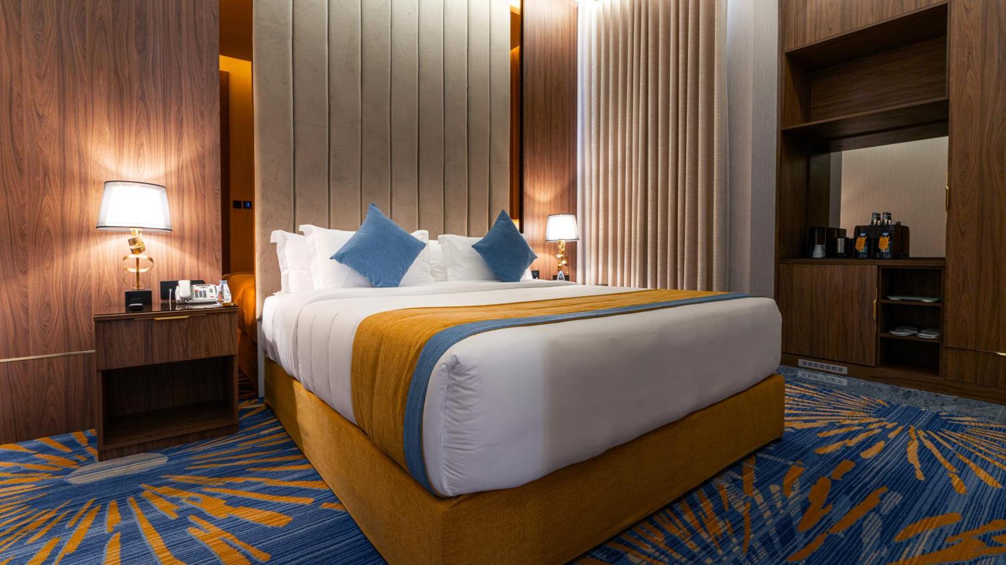 Novo Hotel Riyad Extérieur photo